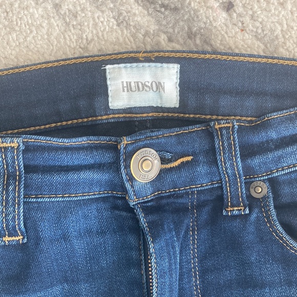 Hudson Barbara Super Skinny Ankle jeans - Picture 4 of 7